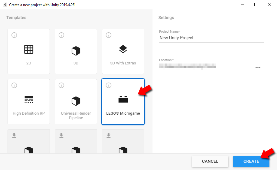 Micrograme auswählen