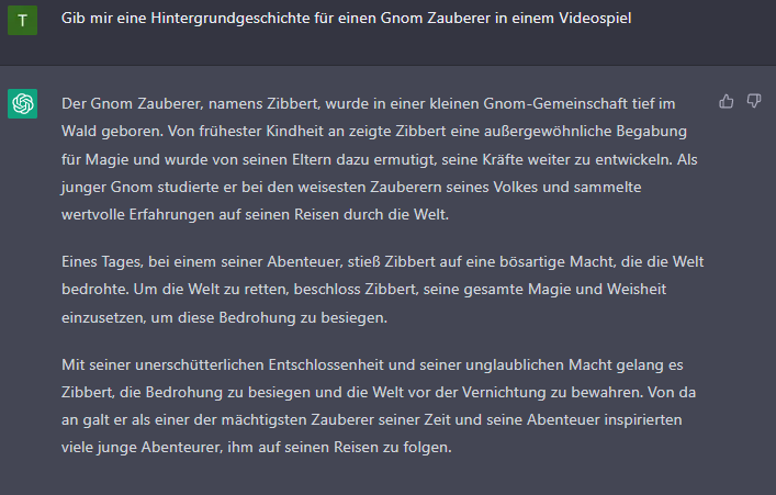 KIs Hintergrundgeschichte