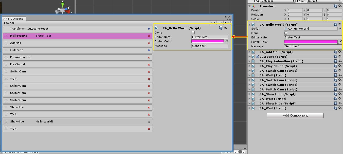 Standard-Inspector in eigenen Editor integrieren
