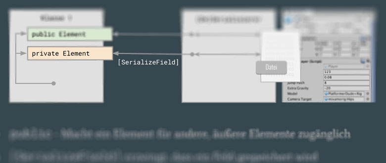 Public oder SerializeField für Inspector-Sichtbarkeit?