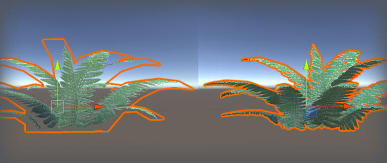 Modell-Rückseiten in Unity anzeigen