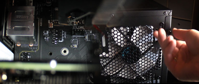 Rechner für Blender bauen – Teil 2 – Gehäuse und Netzteil