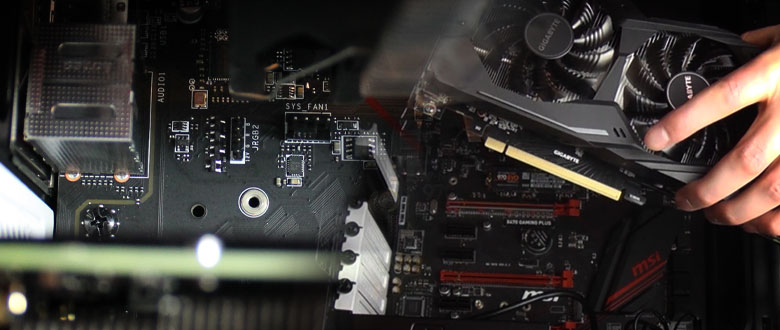 Rechner für Blender bauen – Teil 6 – Grafikkarte und Stromversorgung