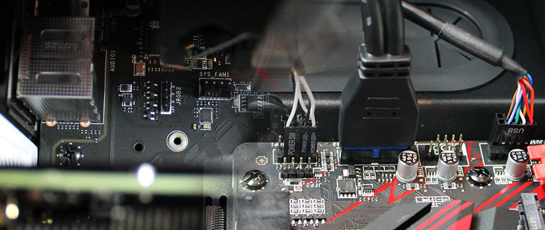 Rechner für Blender bauen – Teil 5 – Mainboard einsetzen