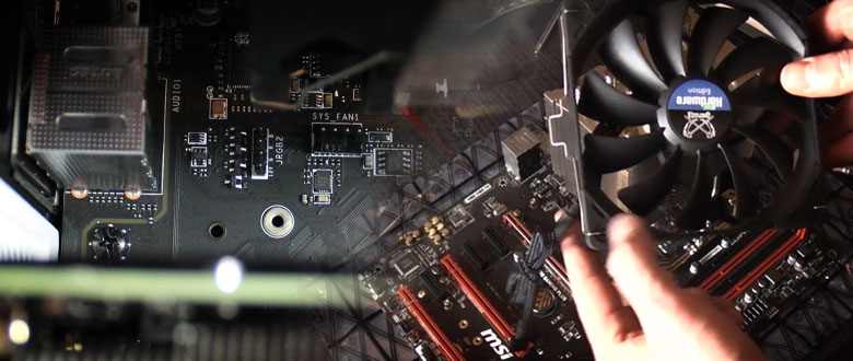 Rechner für Blender bauen – Teil 3 – Prozessor und Kühler