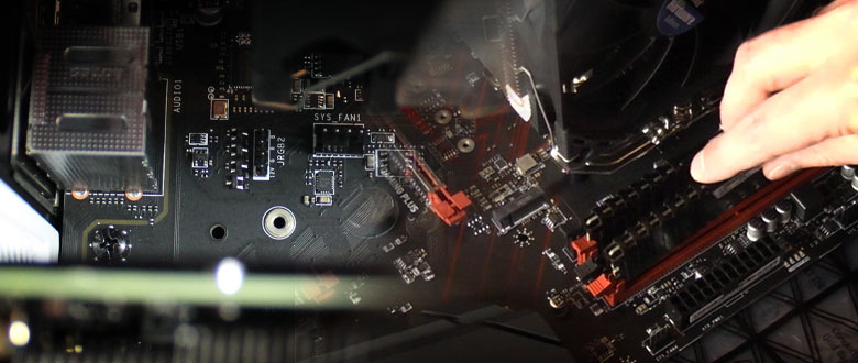 Rechner für Blender bauen – Teil 4 – Arbeitsspeicher und Festplatte