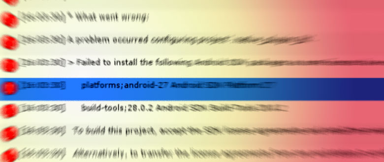 Zusätzliches API-Level in Unity-Android-SDK installieren
