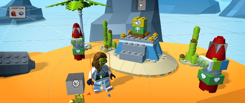 Platformer mit LEGO®-Figuren selbst erstellen