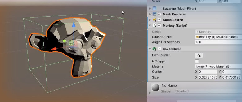 Kostenloser Schnelleinstieg in Unity 2019/2020