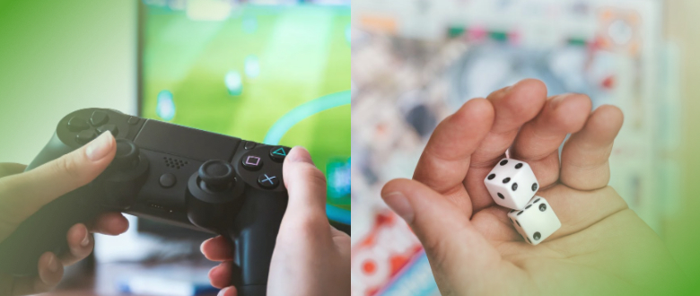 Sind analoge und digitale Spiele das gleiche?