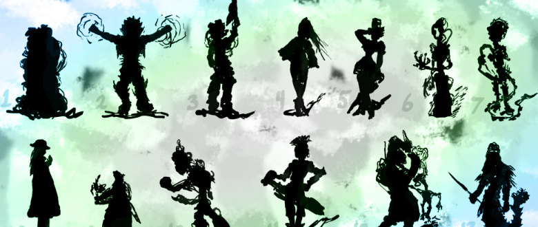 Was ist ein Charactersheet und wie sieht es aus?